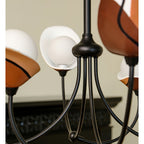 Inverelyn Metal Chandelier-Moonnatur