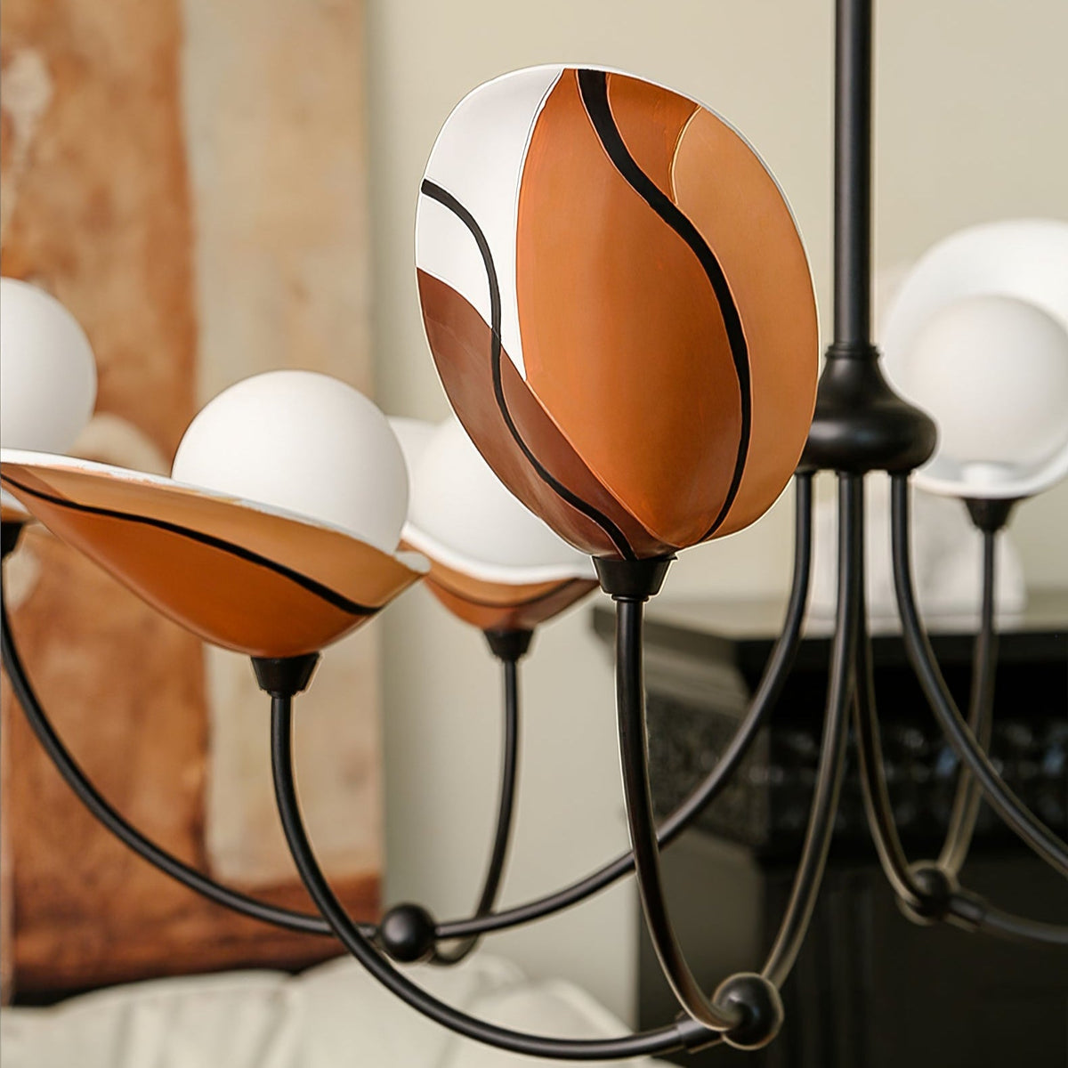 Inverelyn Metal Chandelier-Moonnatur