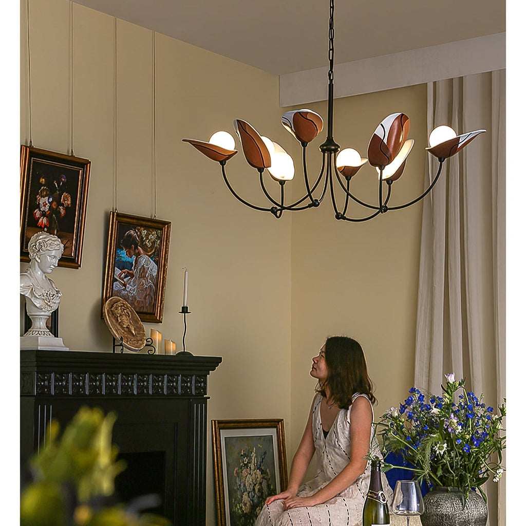 Inverelyn Metal Chandelier-Moonnatur