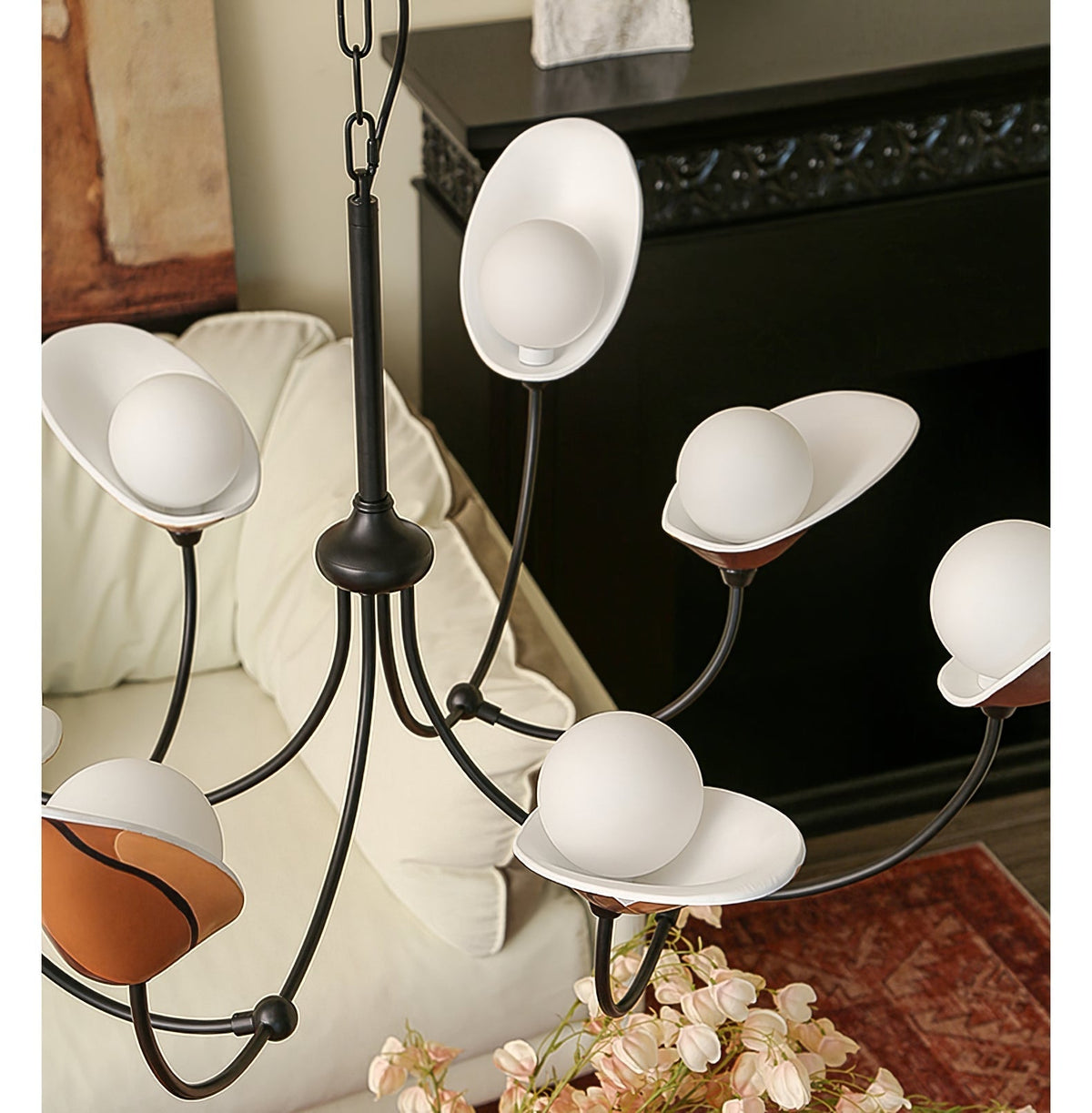 Inverelyn Metal Chandelier-Moonnatur