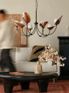Inverelyn Metal Chandelier-Moonnatur
