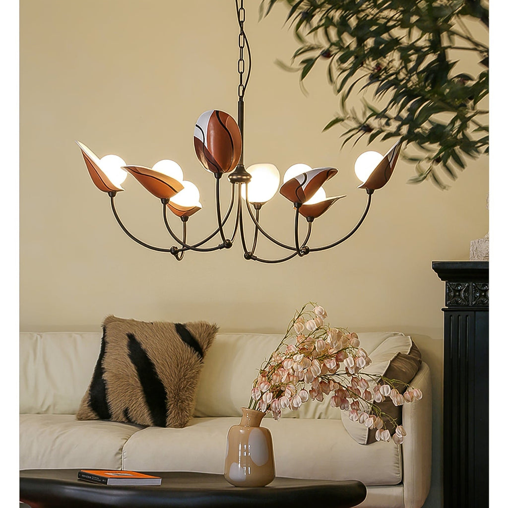 Inverelyn Metal Chandelier-Moonnatur