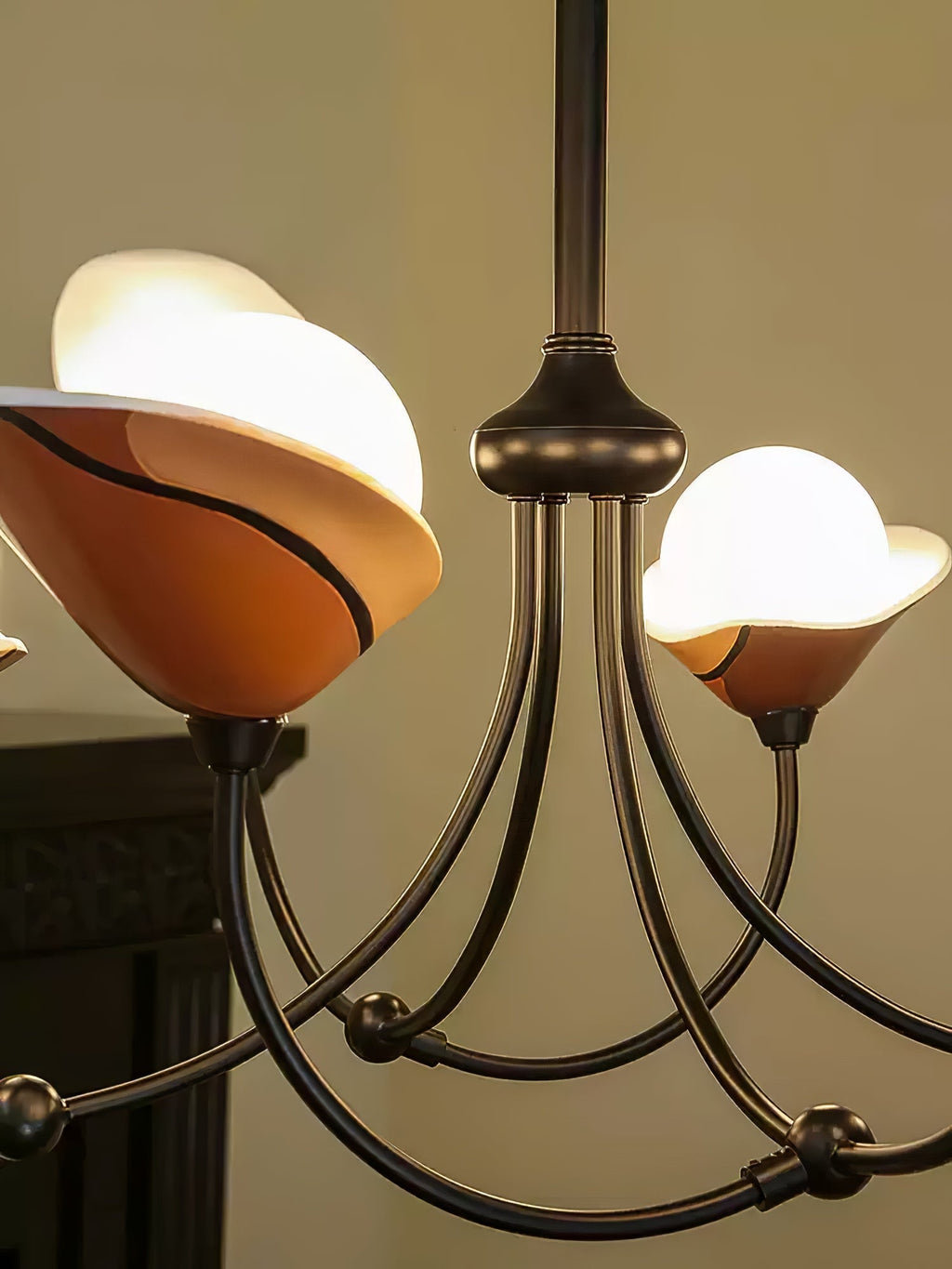 Inverelyn Metal Chandelier-Moonnatur