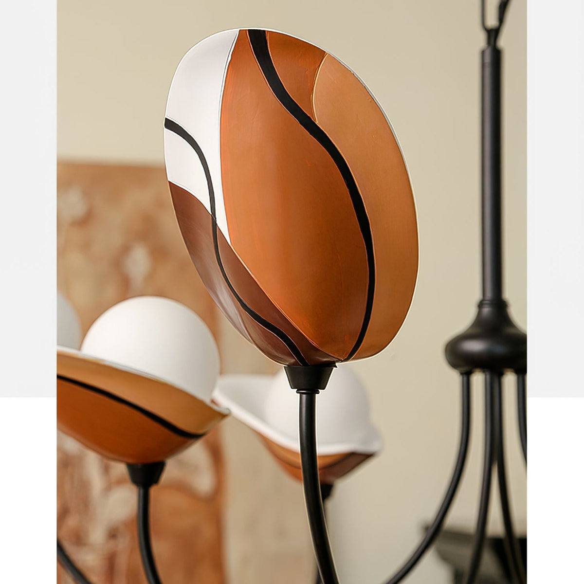 Inverelyn Metal Chandelier-Moonnatur