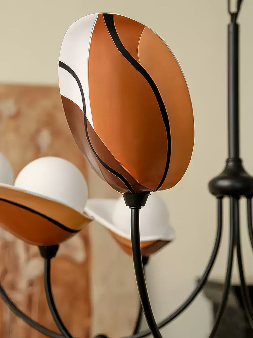 Inverelyn Metal Chandelier-Moonnatur