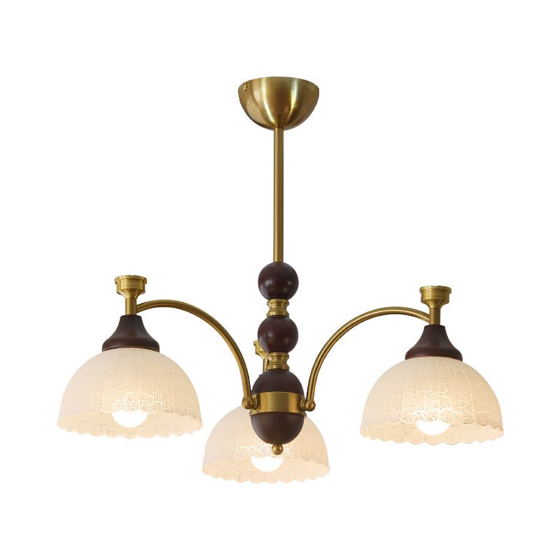 Garrowenna Wood Chandelier-Moonnatur