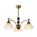 Garrowenna Wood Chandelier-Moonnatur