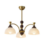 Garrowenna Wood Chandelier-Moonnatur
