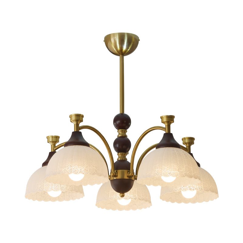 Garrowenna Wood Chandelier-Moonnatur