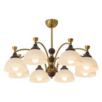 Garrowenna Wood Chandelier-Moonnatur