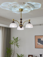 Garrowenna Wood Chandelier-Moonnatur