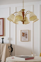 Selvenwynne Fabric Chandelier-Moonnatur