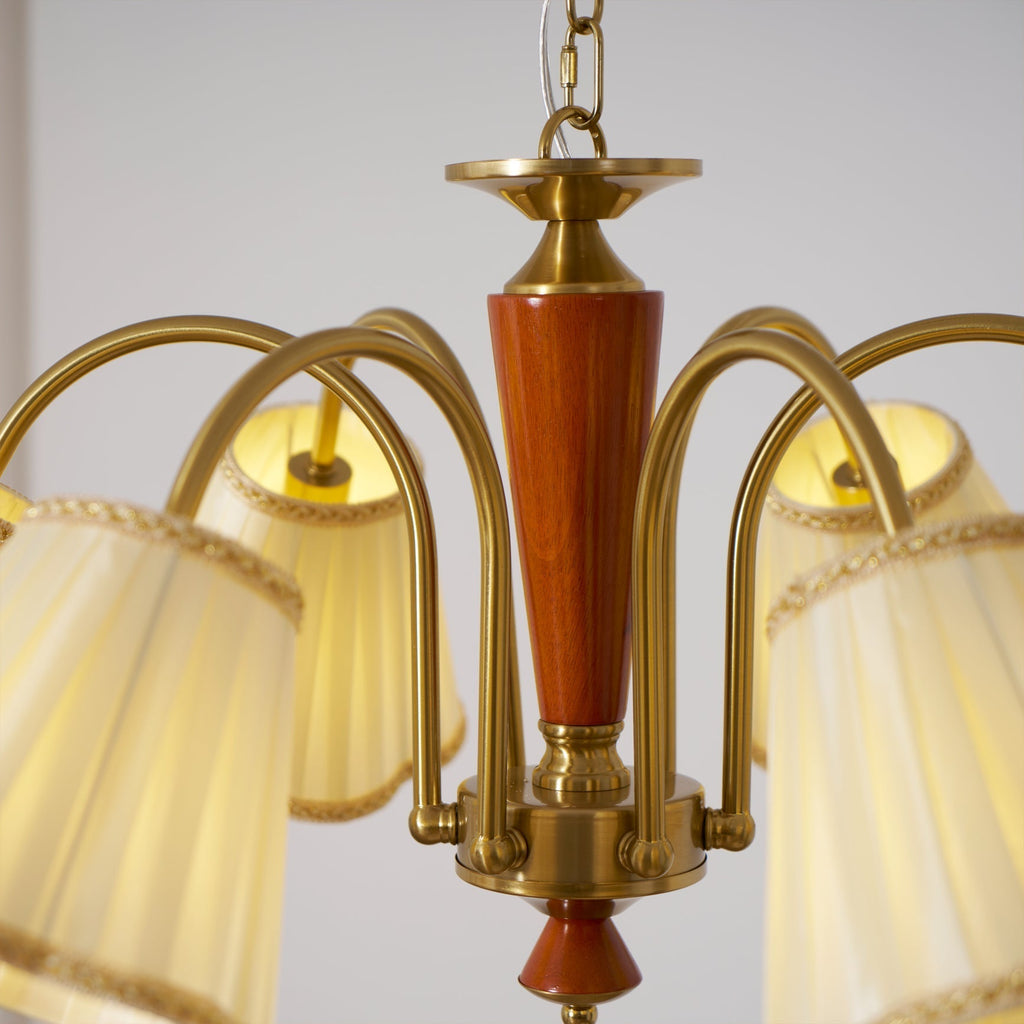 Selvenwynne Fabric Chandelier-Moonnatur