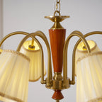 Selvenwynne Fabric Chandelier-Moonnatur