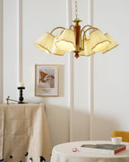 Selvenwynne Fabric Chandelier-Moonnatur
