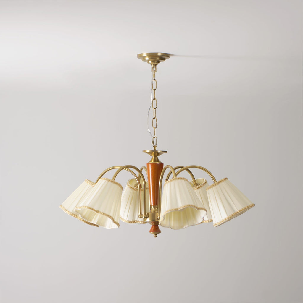Selvenwynne Fabric Chandelier-Moonnatur