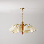 Selvenwynne Fabric Chandelier-Moonnatur