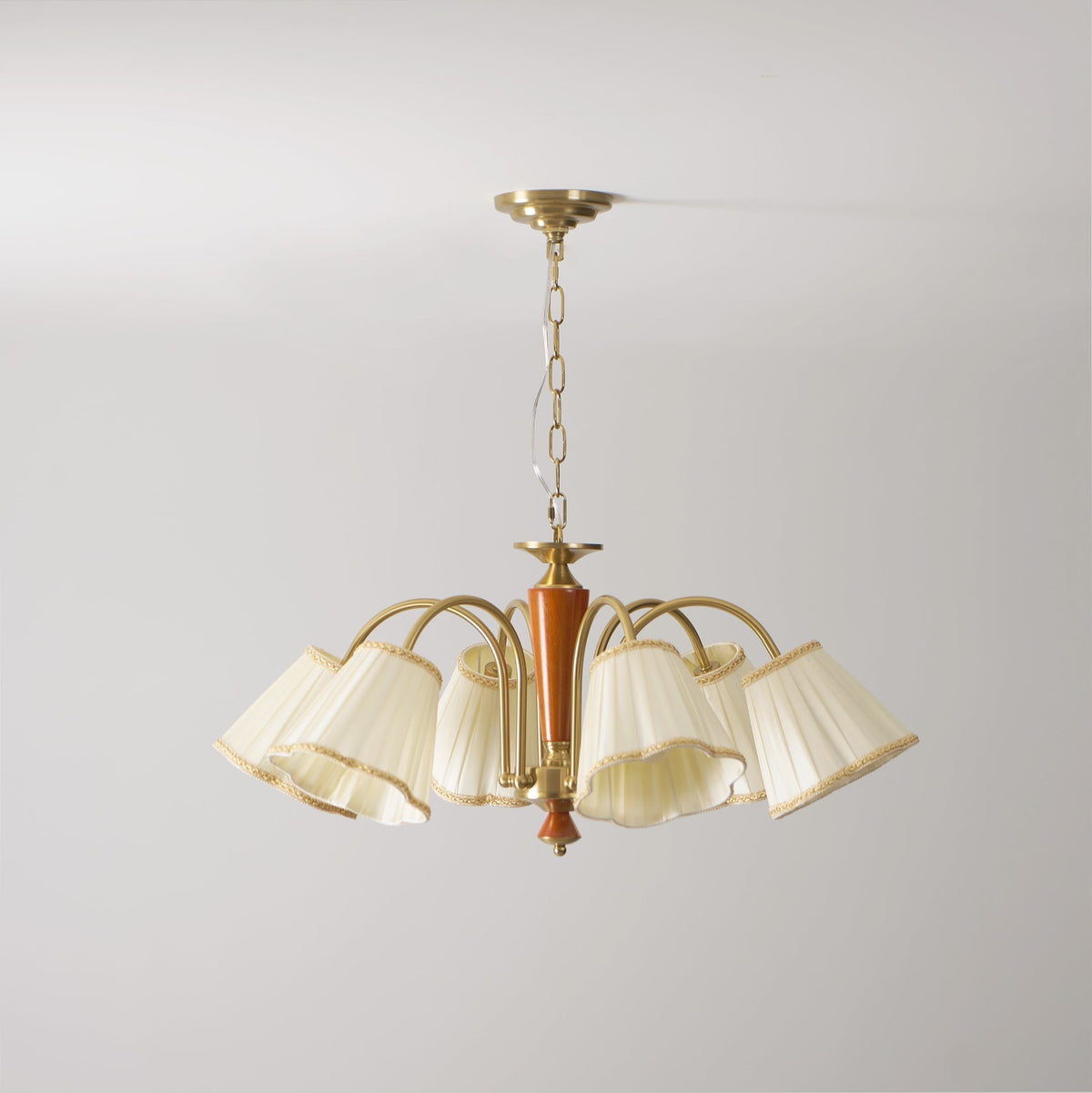 Selvenwynne Fabric Chandelier-Moonnatur