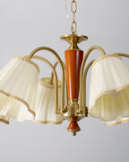 Selvenwynne Fabric Chandelier-Moonnatur