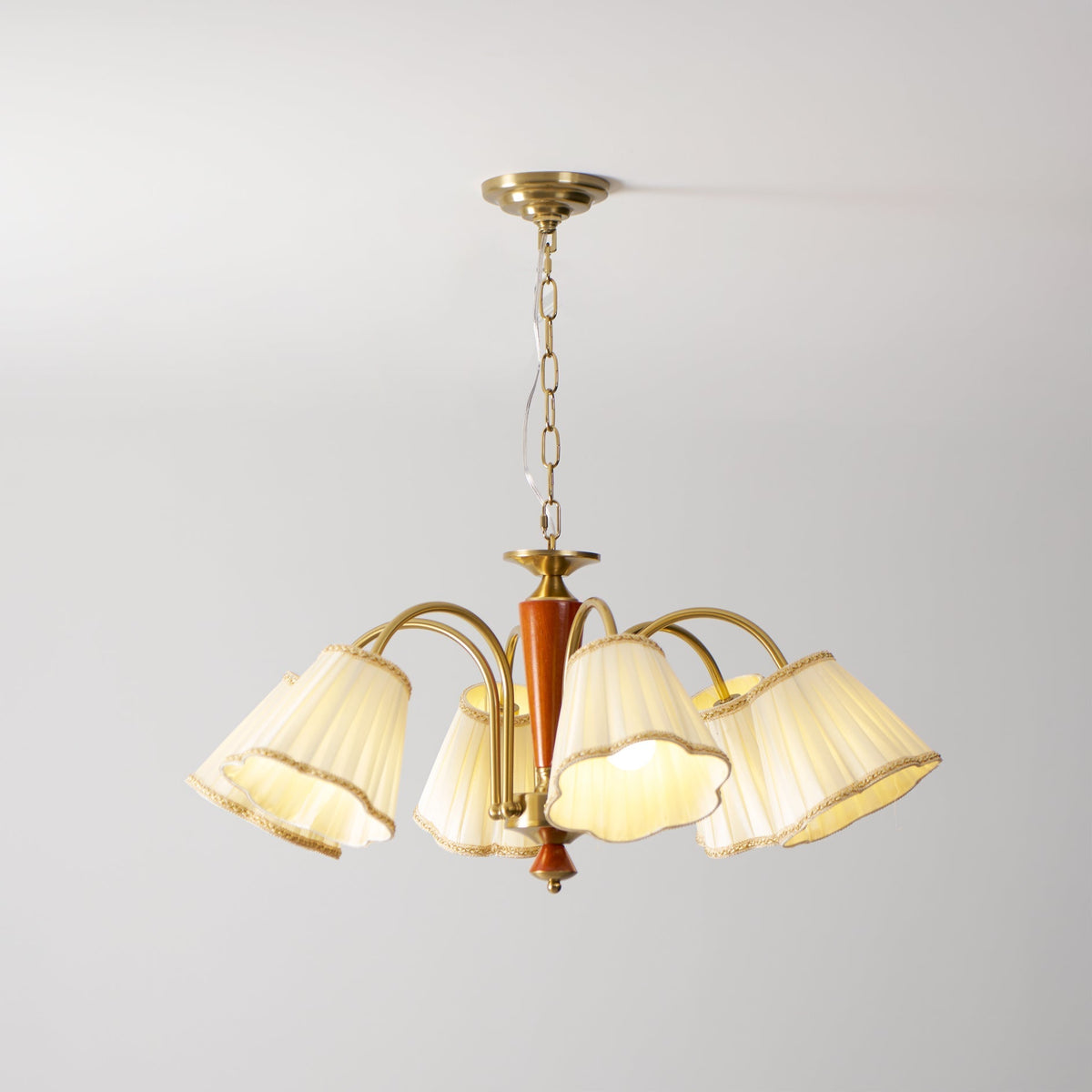 Selvenwynne Fabric Chandelier-Moonnatur