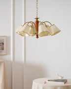 Selvenwynne Fabric Chandelier-Moonnatur
