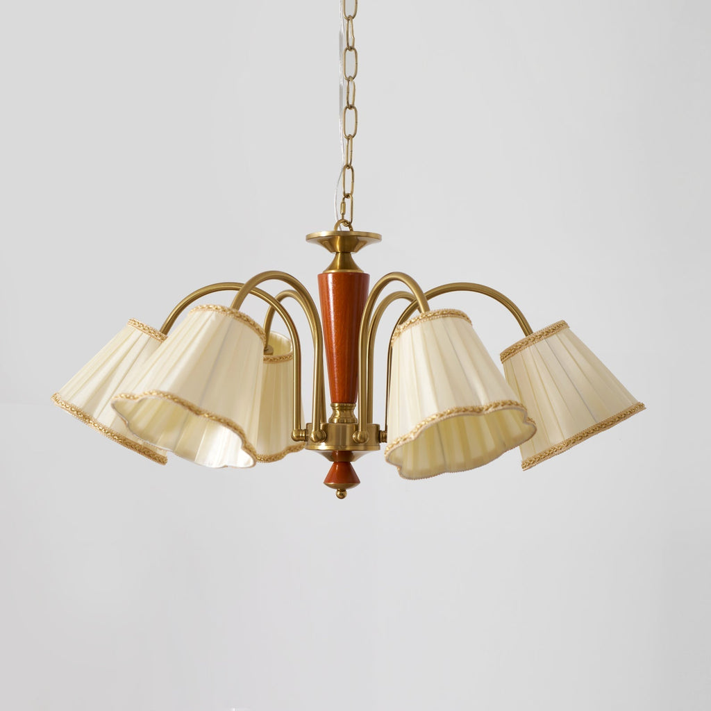 Selvenwynne Fabric Chandelier-Moonnatur
