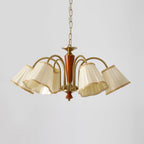 Selvenwynne Fabric Chandelier-Moonnatur