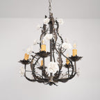 Erlenoria Ceramic Chandelier-Moonnatur