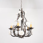Erlenoria Ceramic Chandelier-Moonnatur