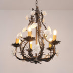 Erlenoria Ceramic Chandelier-Moonnatur