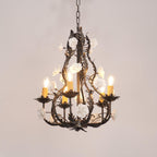 Erlenoria Ceramic Chandelier-Moonnatur