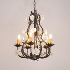 Erlenoria Ceramic Chandelier-Moonnatur