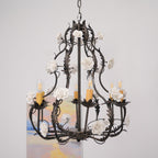 Erlenoria Ceramic Chandelier-Moonnatur
