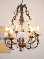 Erlenoria Ceramic Chandelier-Moonnatur