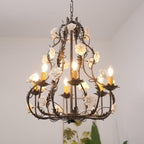 Erlenoria Ceramic Chandelier-Moonnatur