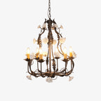 Erlenoria Ceramic Chandelier-Moonnatur