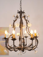 Erlenoria Ceramic Chandelier-Moonnatur