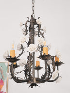 Erlenoria Ceramic Chandelier-Moonnatur