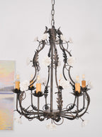 Erlenoria Ceramic Chandelier-Moonnatur