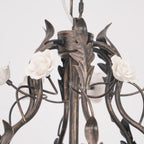 Erlenoria Ceramic Chandelier-Moonnatur