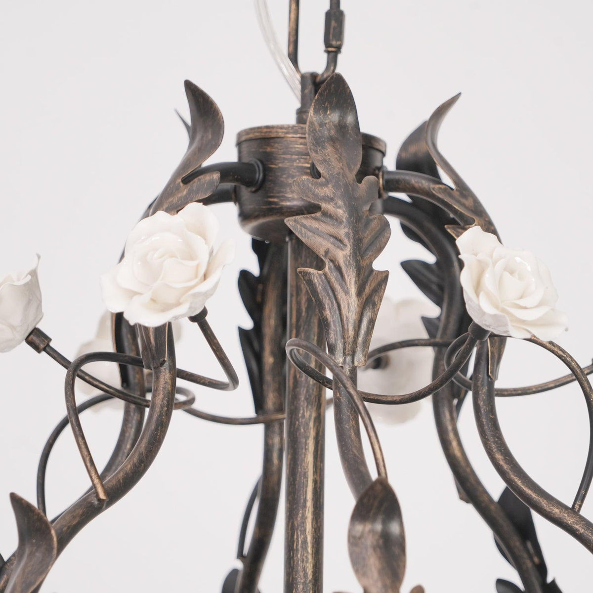 Erlenoria Ceramic Chandelier-Moonnatur
