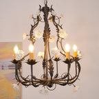 Erlenoria Ceramic Chandelier-Moonnatur