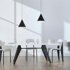 Kellisse Plastic Pendant Light-Moonnatur