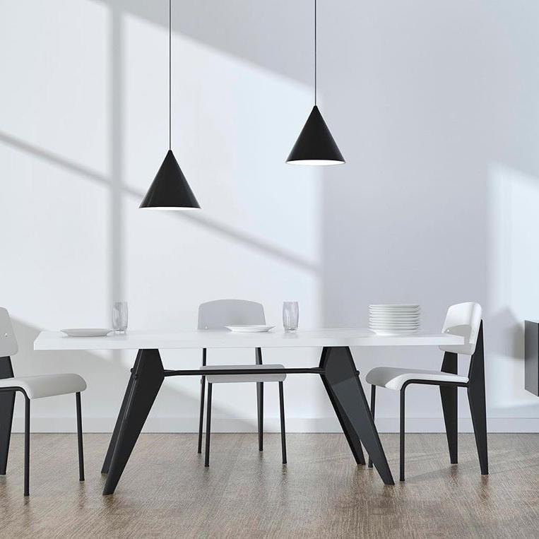 Kellisse Plastic Pendant Light-Moonnatur