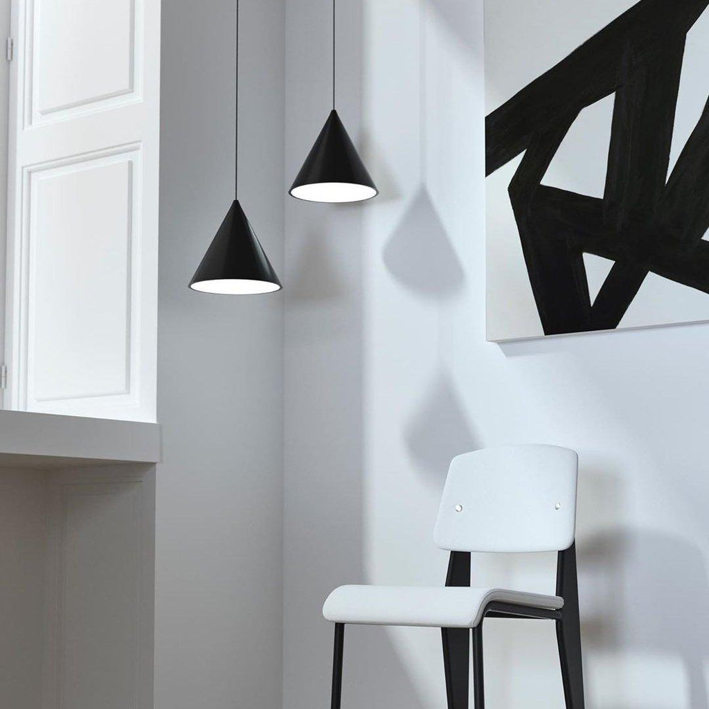 Kellisse Plastic Pendant Light-Moonnatur