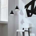 Kellisse Plastic Pendant Light-Moonnatur