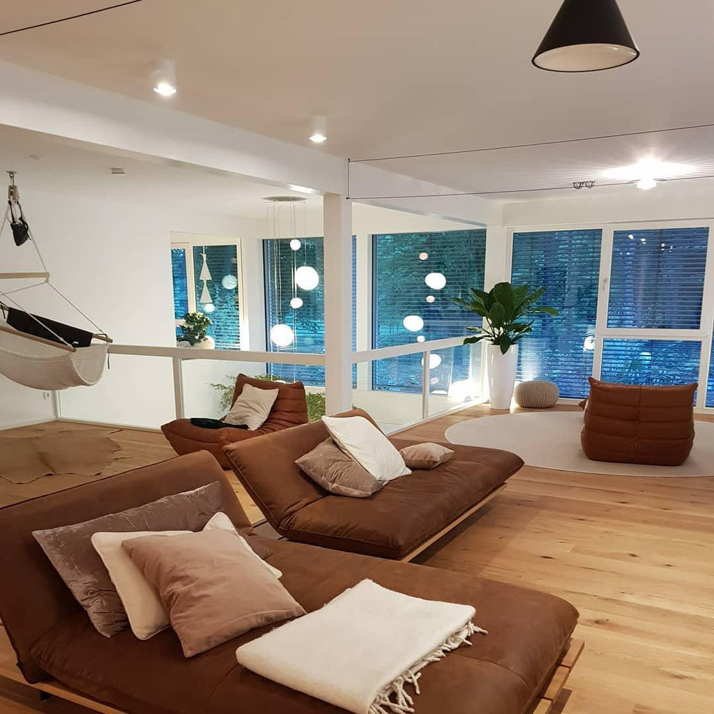 Kellisse Plastic Pendant Light-Moonnatur