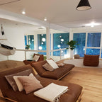 Kellisse Plastic Pendant Light-Moonnatur