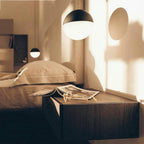 Kellisse Plastic Pendant Light-Moonnatur