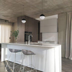 Kellisse Plastic Pendant Light-Moonnatur